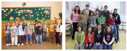 Czech Republic Children and School