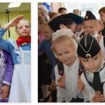 Russia Children and School