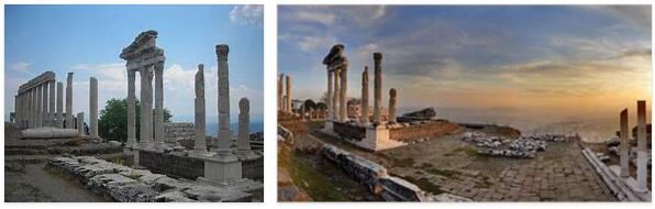 Pergamon and its cultural landscape (world heritage)