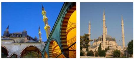 Selimiye Mosque in Edirne (World Heritage)