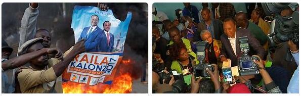 Election Fraud and Riots in Kenya 1