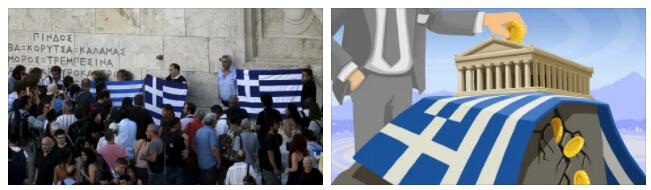 Greece - Small Country with Huge Debt 3