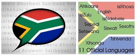 South Africa languages
