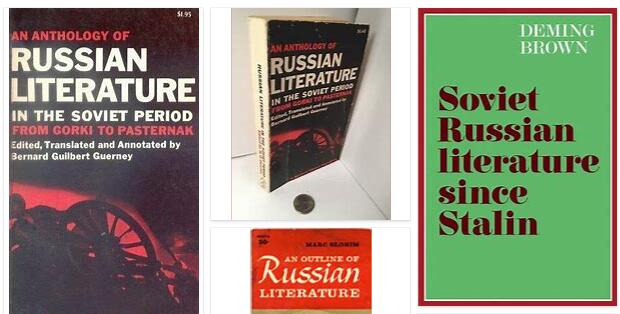 Russian Literature During the Soviet Period 1