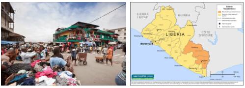 Liberia Demography