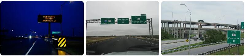 Interstate 37 in Texas