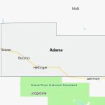 North Dakota Adams County Public Libraries