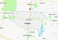 Map of Franklin County Massachusetts