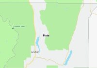 Map of Piute County Utah
