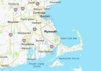 Map of Plymouth County Massachusetts