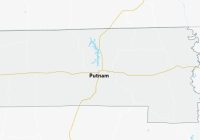 Map of Putnam County Missouri