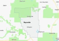 Map of Reynolds County Missouri