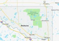 Map of Sherburne County Minnesota