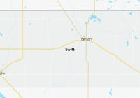 Map of Swift County Minnesota