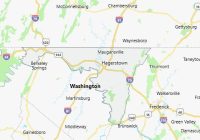 Map of Washington County Maryland