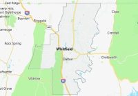 Map of Whitfield County Georgia