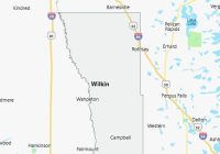 Map of Wilkin County Minnesota