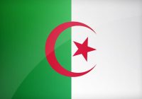National Flag of Algeria